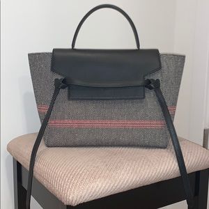 Celine Mini Belt Bag w/ Removable Shoulder Strap